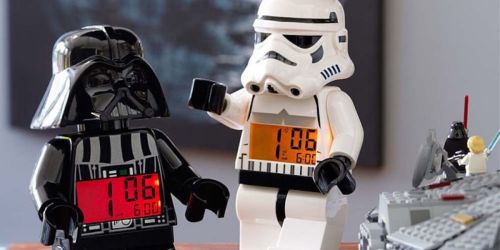 LEGO Star Wars Minifigure Clock Only $13.99 (Regularly $24) at Walmart.com