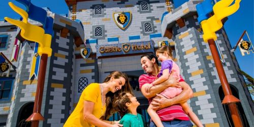Up to 50% Off LEGOLAND Castle Hotel Stay