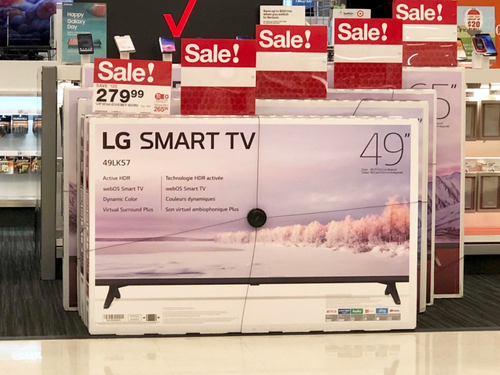 Up to 55 Off Smart TVs at Target