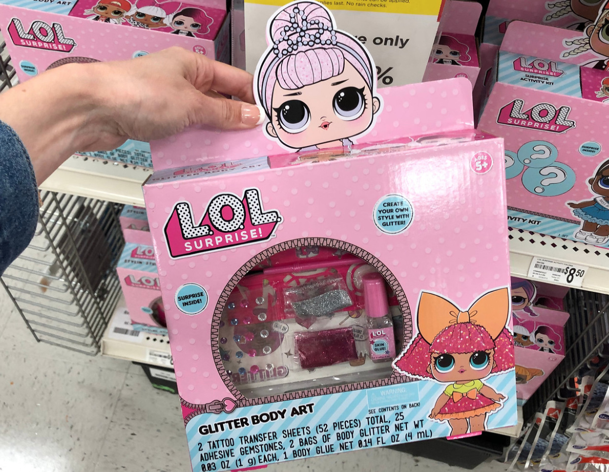 Up to 70 Off L.O.L. Surprise Activity Sets at Michaels