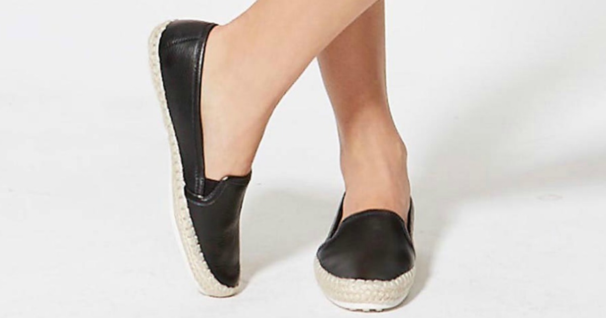 aerosoles lets drive espadrille flats