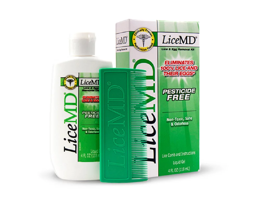 This LiceMD kit is one way how to treat lice
