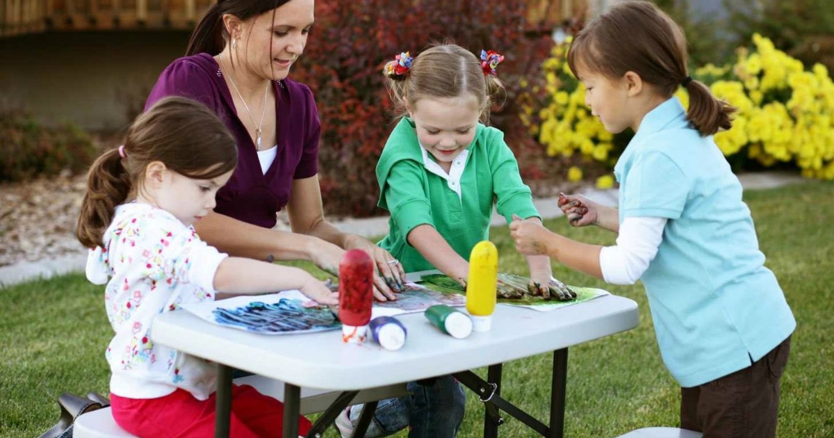 Lifetime Kids Picnic Table