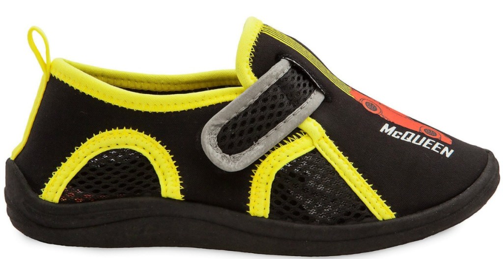 Black and Yellow Boys Disney Shoe