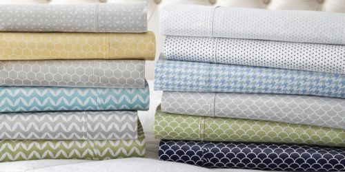 Over 70% Off Linens & Hutch 4-Piece Sheet Sets + Free Shipping