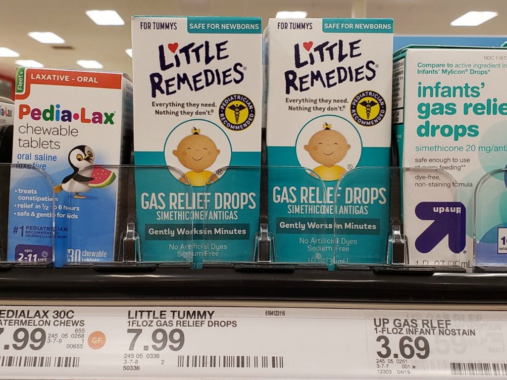 40 Off Little Remedies Gripe Water or Gas Relief Drops at Target
