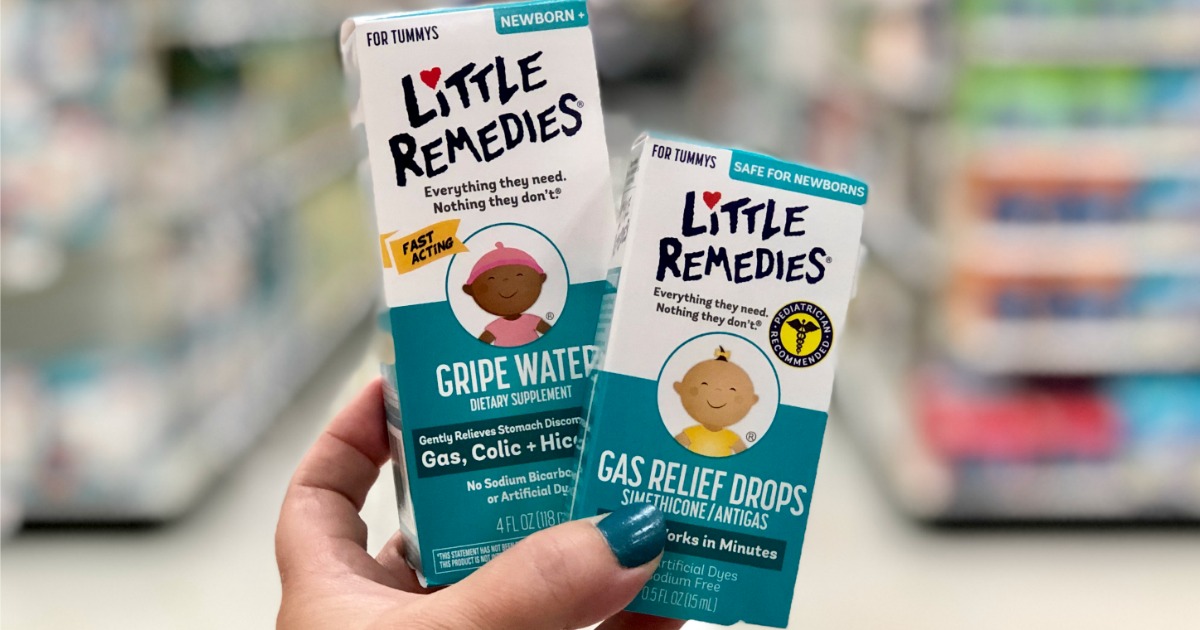 40% Off Little Remedies Gripe Water or Gas Relief Drops at Target
