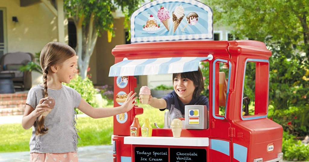 Little Tikes 2-in-1 Food Truck Deluxe Role Play