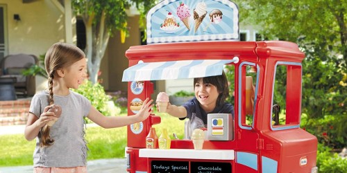 Little Tikes 2-in-1 Food Truck w/ Accessory Set Only $69.99 Shipped (Regularly $160)