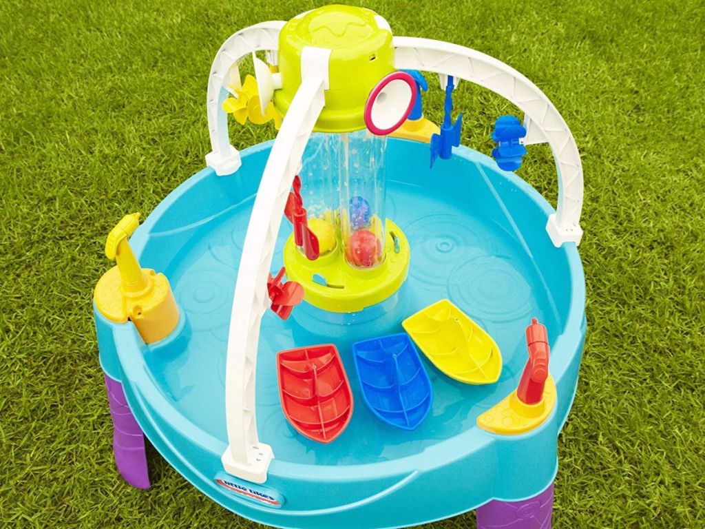 little tikes fun zone battle splash water table