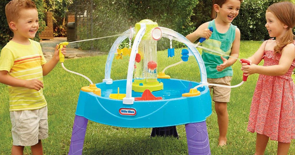 little tikes splash zone drop zone