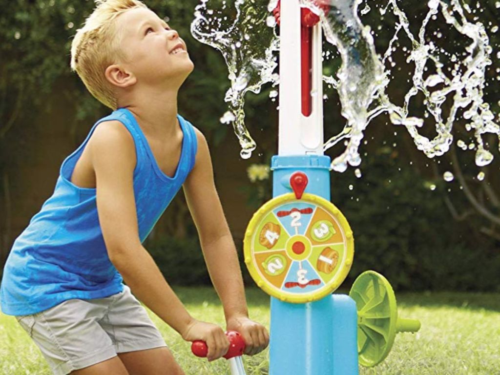 little tikes lol surprise water slide