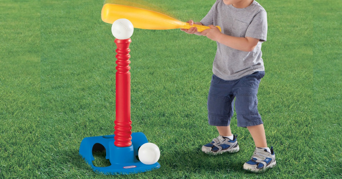 Save Big on Little Tikes Toys on Amazon | T-Ball Set Only $13.99 & More