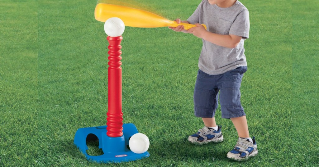 water tee ball set