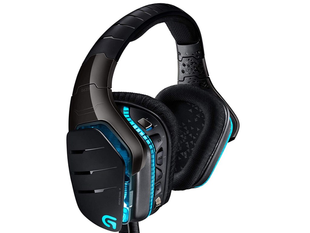 Logitech G633 Artemis Spectrum - RGB 7.1 Dolby and DTS Headphone Surround Sound Gaming Headset