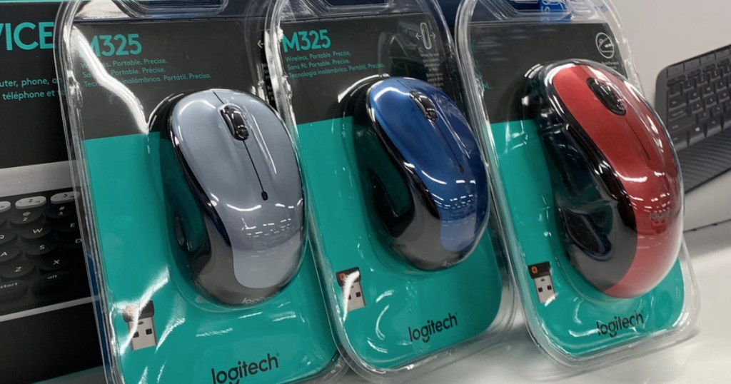 Free Logitech Wireless Mouse After Office Depot/OfficeMax Rewards