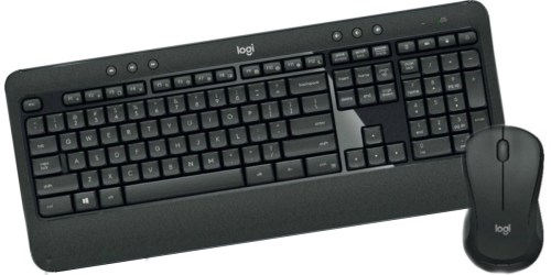 Logitech Wireless Keyboard & Mouse Bundle Only $29.99 Shipped at Best Buy (Regularly $60)