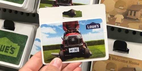$50 Lowe’s Digital Gift Card Only $45
