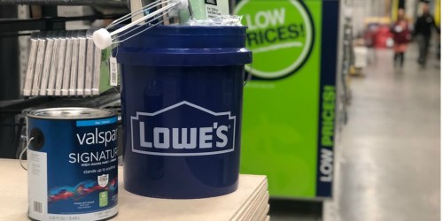 Planning a DIY Home Project? Get up to $45 Rebate w/ Paint, Stain, & Floor Coatings Purchase at Lowe’s