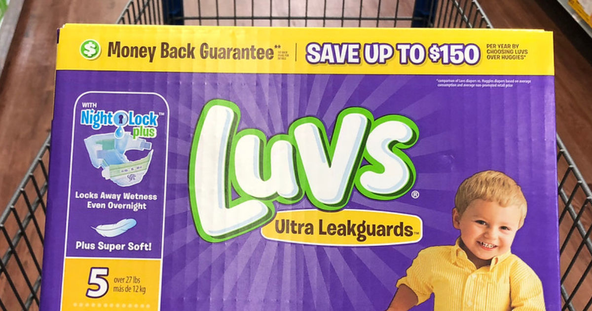 new luvs diapers 2019