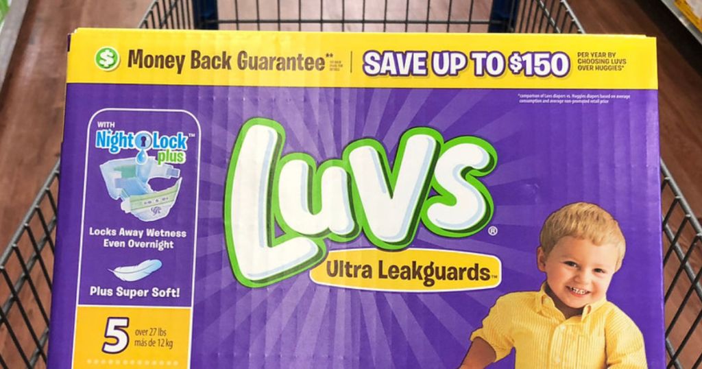 big box luvs diapers