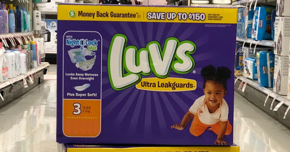 New Luvs Diapers