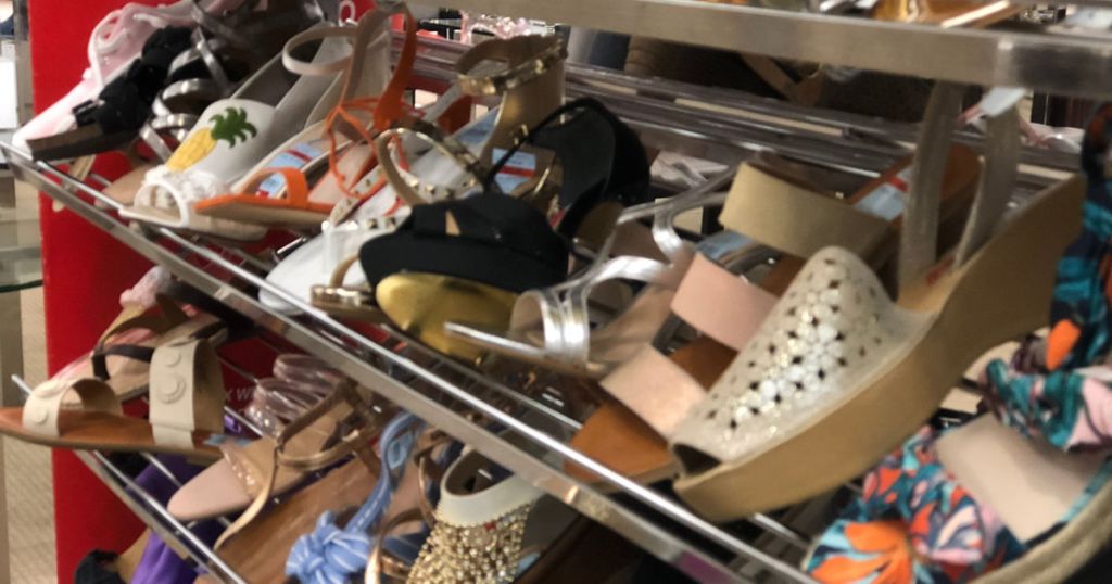 Women's Dress Shoes & Sandals from $9.93 on Macys.com (Regularly $60+)