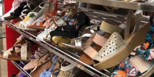 Women’s Dress Shoes & Sandals from $9.93 on Macys.com (Regularly $60+)