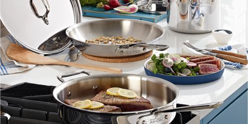 All-Clad 7-Piece Cookware Set Only $299.99 Shipped (Regularly $630)