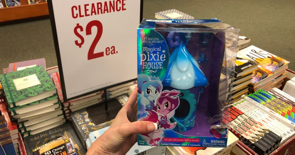 magical pixie house toy at barnes and noble