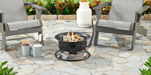 Mainstays Portable Outdoor Fire Pit Just $53 Shipped (Regularly $90) + More