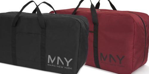 Marc New York Carry A Ton Duffel Only $5.99 at Macy’s (Regularly $40)