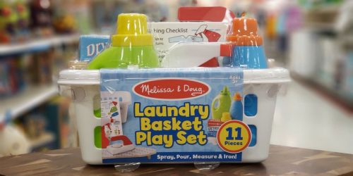 Target.com: Melissa & Doug Laundry Play Set Just $12.95 (Regularly $25)