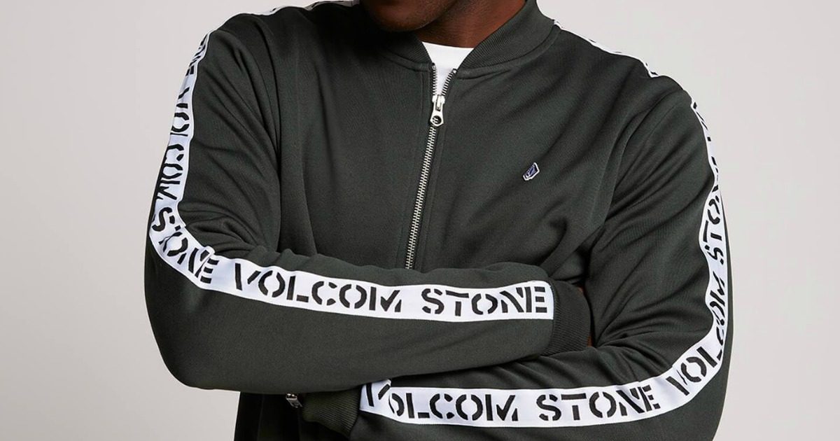 volcom track jacket