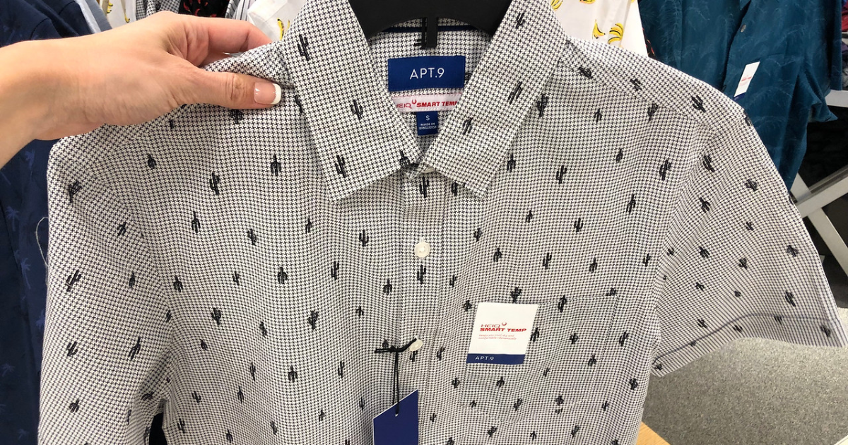 Apt. 9 Men's Button-Down Shirts as Low 