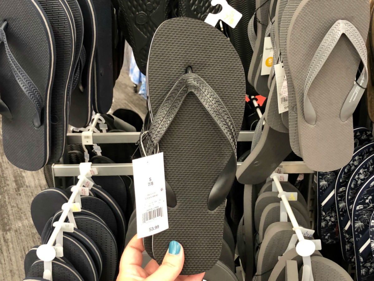 flip flops target mens