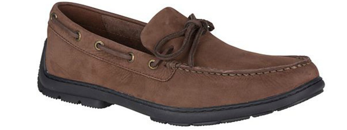 men's brown Sperry boat shoes