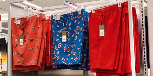 30% Off Men’s Swimwear at Target (In-Store & Online)