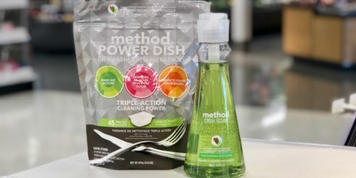 40% Off Method Dish Products at Target