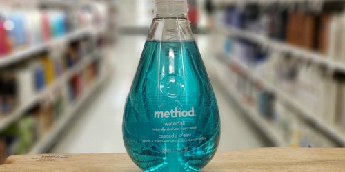 Method Gel Hand Soap 6-Count Only $11.53 Shipped on Amazon | Just $1.92 Each