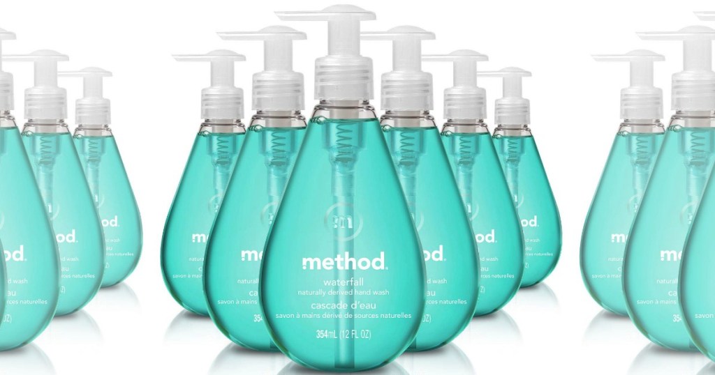 Method hand soap waterfall 6 bottles