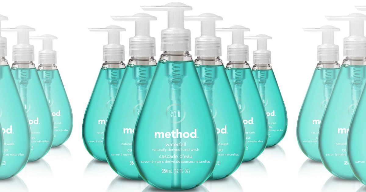 Method hand soap waterfall 6-pack