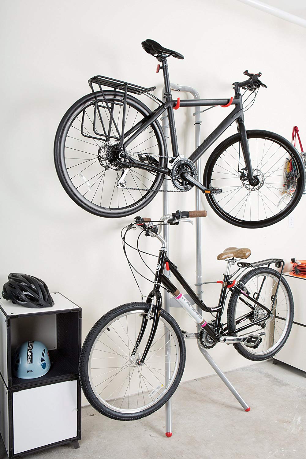 2 bike gravity stand