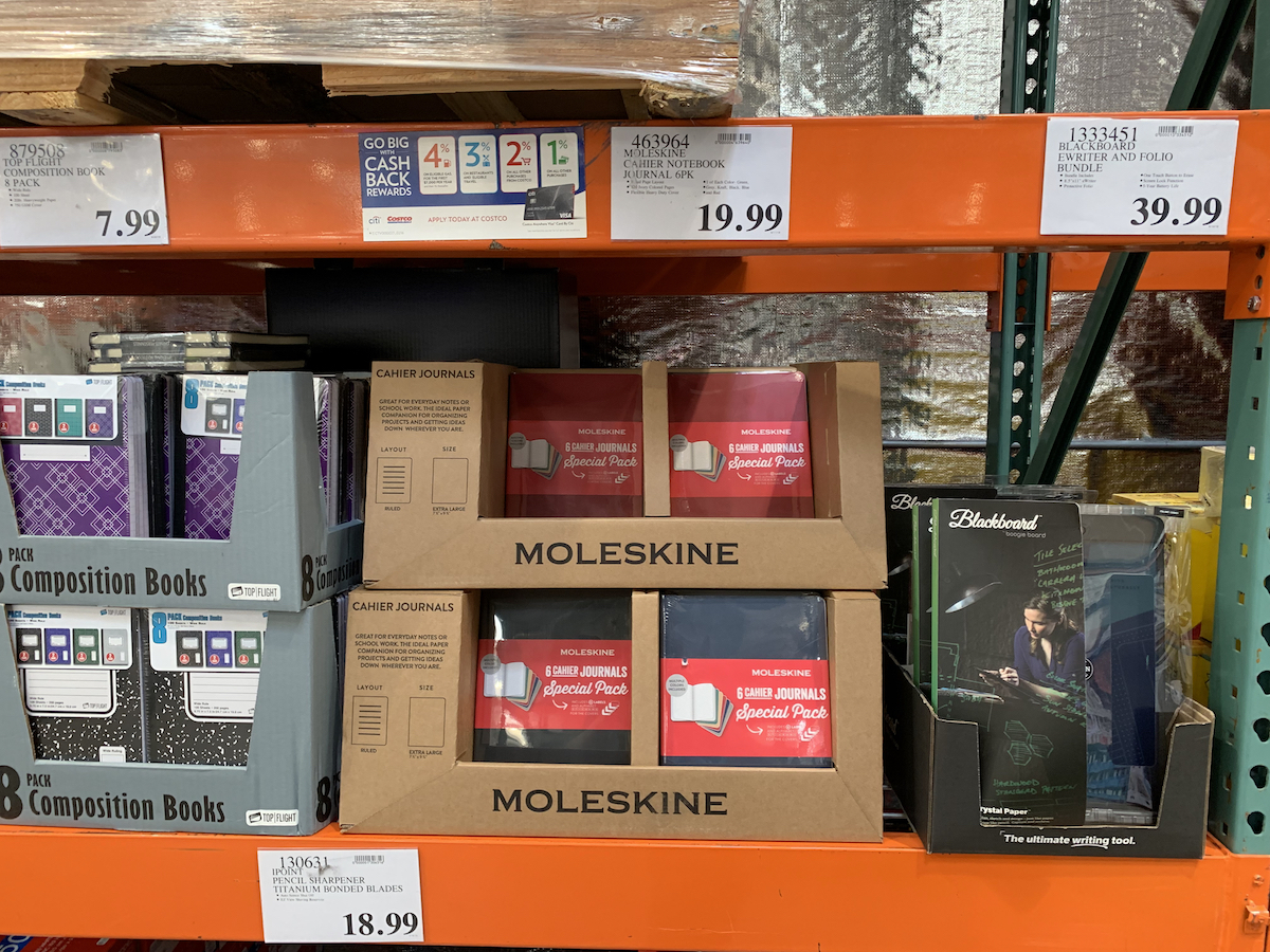 Moleskine costco deals