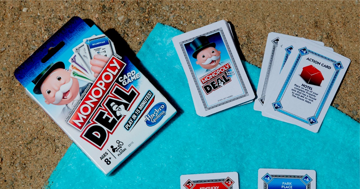 Monopoly Deal Card Game Only $3.99 (Regularly $7) - Hip2Save
