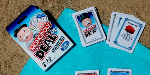 Monopoly Deal Card Game Only $3.99 (Regularly $7)