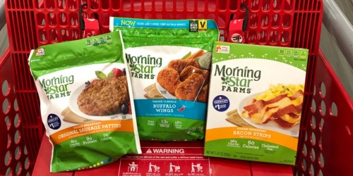 Rare MorningStar Farms Coupon = Over 40% Savings at Target