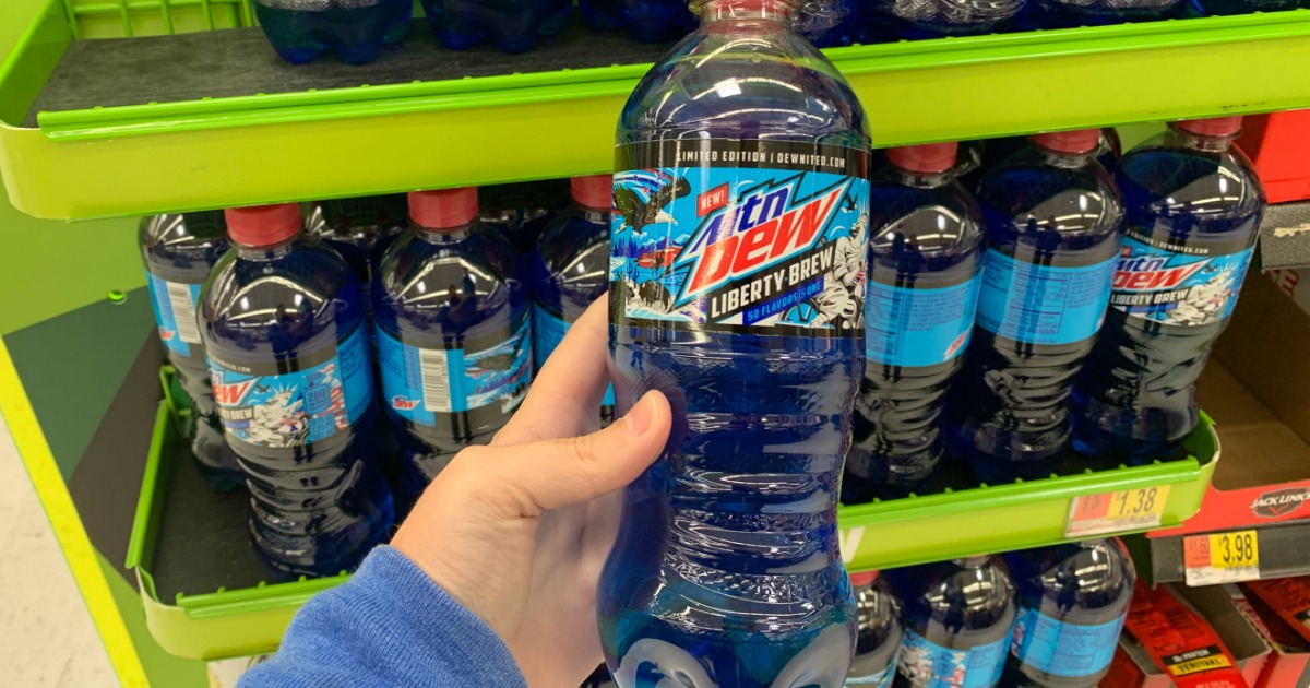 blue mountain dew flavor