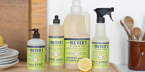 Amazon: Mrs. Meyer’s Clean Day Multi-Surface Cleaner 3-Pack Only $7.88 Shipped (Just $2.62 Each)