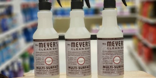 Mrs. Meyer’s Multi-Surface Spray 3-Packs Just $13.94 Shipped on Amazon (Reg. $23)